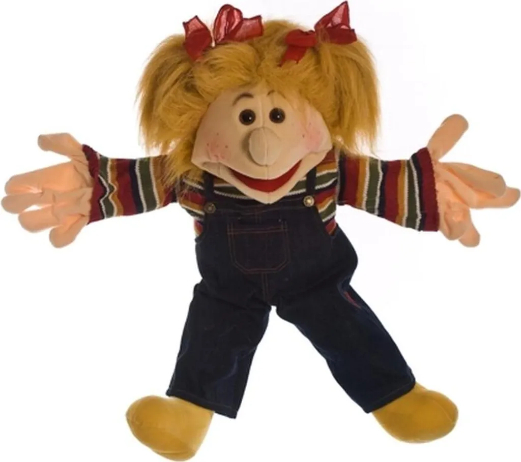 Living Puppets Handpuppe Maja 65 Cm 3 Living Puppets Handpuppe Maja 65 Cm