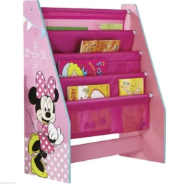 Disney Kinder-Bücherregal Minnie Maus 51 X 23 X 60 Cm Rosa WORL222007 -Barbie Store ce8a653f8a4e8097dfa7547a12638f9f
