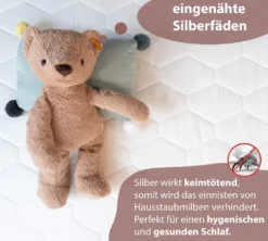 Alcube® Kindermatratze 80 X 160 X 10 Cm ECO Aus Kokos Und Kaltschaum / Gemütliche Matratze Für Kinderbett Kaltschaum Matratze 80x160 I Körpergewicht Bis 60 Kg I Jugendmatratze Kaltschaummatratze 160x80 Cm -Barbie Store ceafe8bac83f4fe91cb136dde47957c9