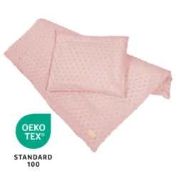 Roba‘s Organic 2-teilige Wiegenbettwäsche 'Lil Planet' Rosa/mauve, 80x80cm, Jersey GOTS -Barbie Store ced24cebe860d44af3480925da5e2fa1