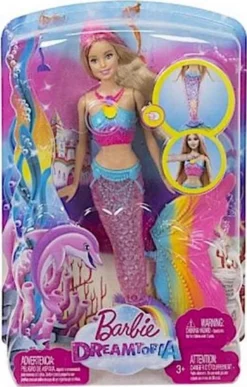 Barbie Dreamtopia Regenbogenlicht-Meerjungfrau Puppe (blond) -Barbie Store ceec85040ad3c4abeb08b6626d983bba