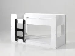 Vipack - Luca Halbhohes Bett 90 X 200 Cm Liegefläche, Weiß -Barbie Store cefe3abdef861cb9bf6fef68a378237d