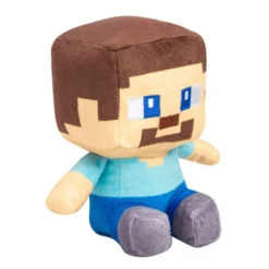Minecraft Steve Plüsch Puppe Kinder Plüschtier Spielzeug Plüsch Cartoon Figuren Geschenk 25cm -Barbie Store cf046293c774f49b2d907a8f34272c44