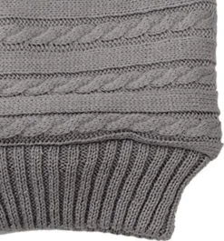 Baby Schlafsack Für Kinderwagen Winter Gestrickt Schlafsack Süße Samt Warme Tasche Pucksack Stricken Wickeln Abnehmbare Ärmel Strick Decke Schlafsack Swaddle Für Babys Neugeboren 0-18 Monat -Barbie Store cf3904bf8be0f38f51faace60e035652