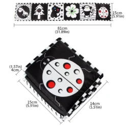 Gitterbett Nestchen 6 Gitter Babybett Bettumrandung Umrandung Baby Visuell Stimulation Pentagramm Stoffbuch 15x81cm Nestchen -Barbie Store cf7a56727c1acb3594d76b6df5d18455