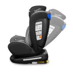 Lionelo Bastiaan Kindersitz 0-36 Kg ISOFIX 360° Autokindersitze Kinderautositze Gray-Schwarz -Barbie Store cfdeb021ec4f8c94af12973a3e66e0fa