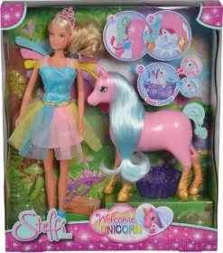 SIMBA TOYs Simba Spielwaren Steffi LOVE Welcome Unicorn Ankleidepuppen Puppen Ankleidepuppen Spielzeugknaller -Barbie Store cfe15c3d421b673ee06f100edeceba1f