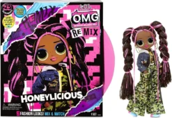 MGA Entertainment 567264E7C L.O.L. Surprise OMG New Theme Series- AA Doll- Honeylicious 27 MGA Entertainment 567264E7C L.O.L. Surprise OMG New Theme Series- AA Doll- Honeylicious -Barbie Store d027bd7eebe35d9f5c8f82acd370dd9b