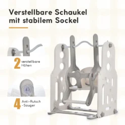 Laufgitter Baby, Laufstall Faltbar, Mit Zeichenbrett Pinsel Rutsche Schaukel Basketballkorb Kunststoff Schutzgitter Absperrgitter Drinnen Draußen Krabbelgitter Für Kinder -Barbie Store d027c2c3548c32a1941b91db662193fe