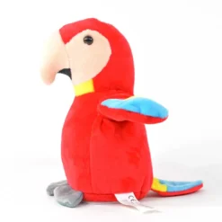 Kögler Labertier Papagei Paul Plappert Alles Nach Wackelkopf Plüschpapagei NEU -Barbie Store d03847e99c729c6ca5b96a13ad2b8959