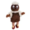 HEUNEC 643369 - Handpuppe Pittiplatsch, Ca. 30cm