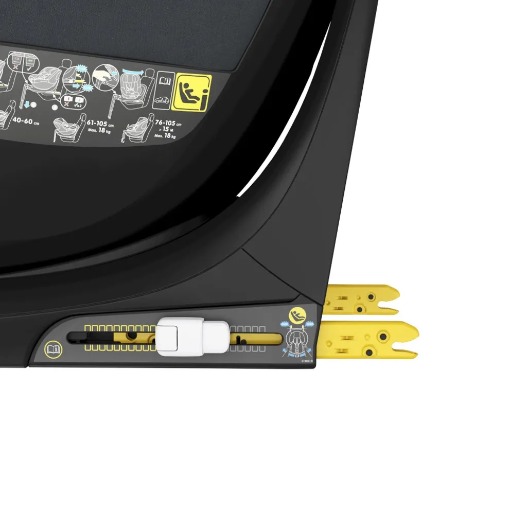 Maxi-Cosi Mica I-size Authentic Graphite 8 Maxi-Cosi Mica I-size Authentic Graphite – Bild 6