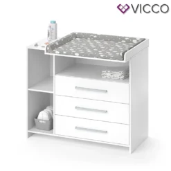 Vicco Wickelkommode Oskar Weiß 113 X 100 X 53 Cm Holzwerkstoff -Barbie Store d1a7bdf68abfb48ad7a9ec48e0aafcaa