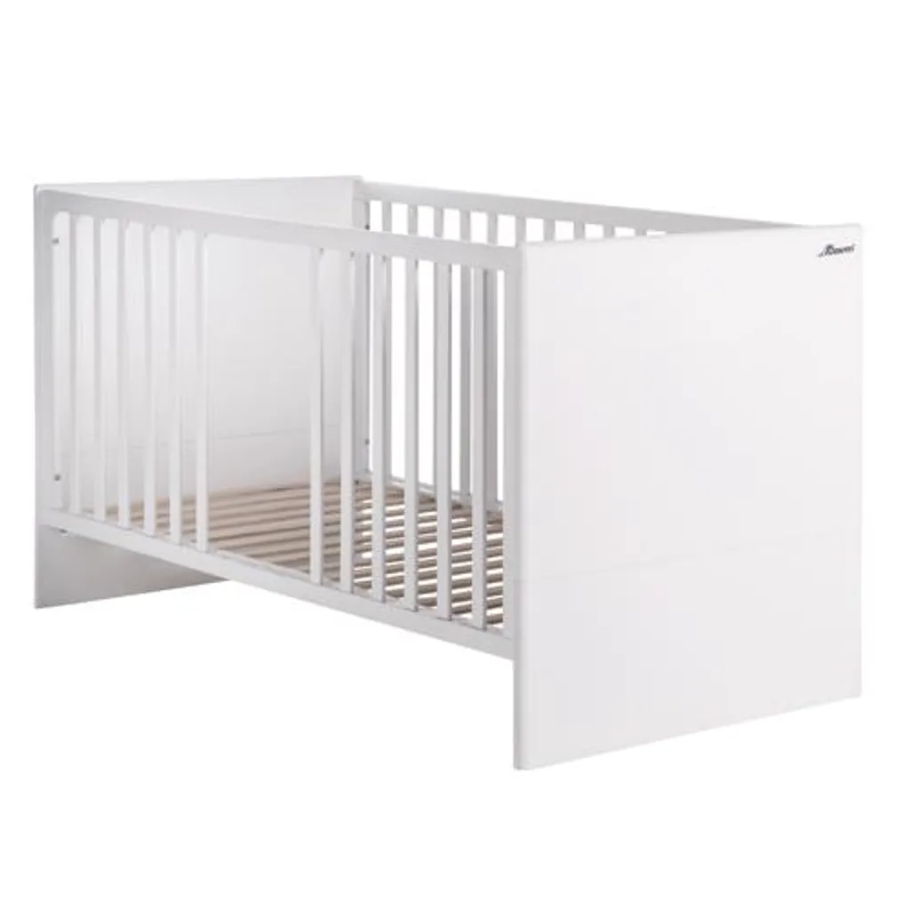 Miami Kombi-Kinderbett 70x140cm, 3x Höhenverstellbar, Flachstäbe Inkl 3 Schlupfprossen 6 Miami Kombi-Kinderbett 70x140cm, 3x Höhenverstellbar, Flachstäbe Inkl 3 Schlupfprossen – Bild 4