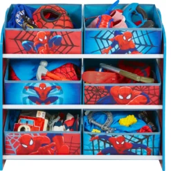 Worlds Appart Spider-Man - Regal Zur Spielzeugaufbewahrung Mit Sechs Kisten Für Kinder, 471SDR 19 Worlds Appart Spider-Man - Regal Zur Spielzeugaufbewahrung Mit Sechs Kisten Für Kinder, 471SDR -Barbie Store d2e4de2a2920a9108a4bd0142d73587c
