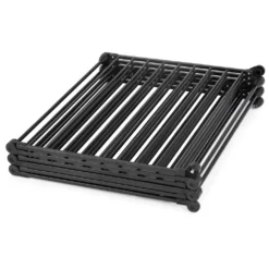 Baby Vivo Kaminschutzgitter / Absperrgitter 5+1 Mit Tür In Schwarz (5 Elemente Und Eine Tür) - PREMIUM -Barbie Store d2f654aca8c180f7bd6245d39edfa567