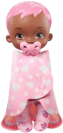 My Garden Baby Mein Schmuse Schmetterlings-Baby (rosafarbenes Haar) -Barbie Store d30c5d0750388f507d55c5d7c6949f3e