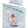 Renforce Baby-Bettwäsche Aus 100% Baumwolle - Elefant 100 X 135 Cm -Barbie Store d34338af3def7affe26b990fa9a31bb0