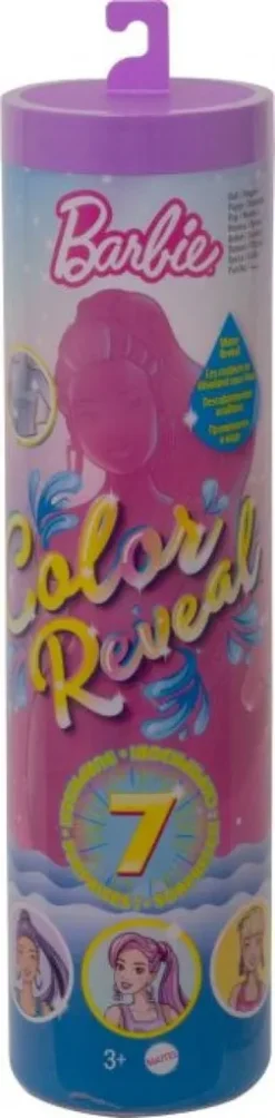 Barbie Color Reveal Puppe Glitzer