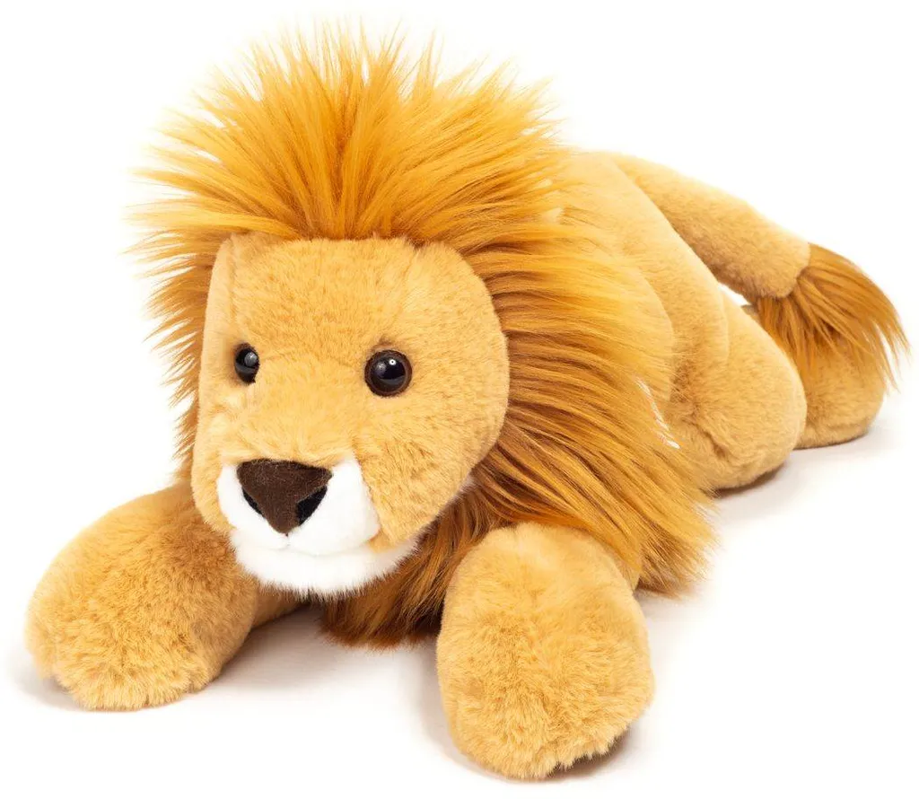 Teddy Hermann 90478 Löwe Liegend Ca 45cm Plüsch Kuscheltier 7 Teddy Hermann 90478 Löwe Liegend Ca 45cm Plüsch Kuscheltier – Bild 5
