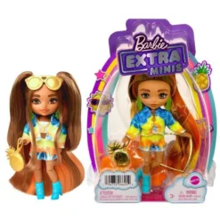 Barbie - Barbie Extra Mini Model 5 - Puppe - Ab 3 Jahren -Barbie Store d46e774bedbaf09c09e20aa900c73dc6
