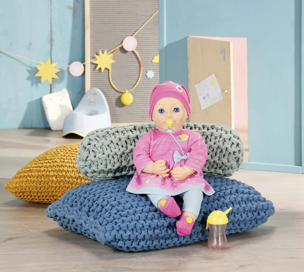 Zapf Creation Zapf, Elli Smiles 960202, 43 Cm 14 Zapf Creation Zapf, Elli Smiles 960202, 43 Cm – Bild 12