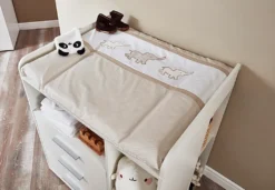 Babyzimmer Komplettset ALIYA 8 In Weiß Kinderzimmer In Verschiedenen Varianten -Barbie Store d4da991cf74e7b8dd072fbdb452a240e