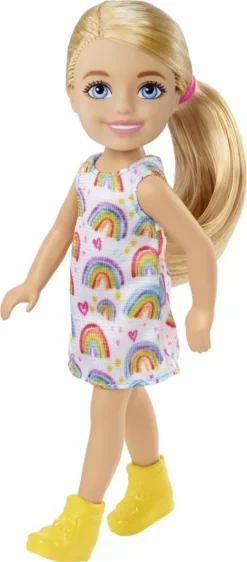 Mattel - Barbie Chelsea-Puppe In Regenbogenkleid 5 Mattel - Barbie Chelsea-Puppe In Regenbogenkleid -Barbie Store d503f478ae572e551b25560533d84149