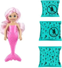 Barbie Teenager-Puppe Chelsea Color Reveal 15 Cm 5-teilig -Barbie Store d578110706160d5cf915d16b970efb37