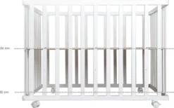 Roba Laufgitter Klappbar, Bicolor, 75x100 Cm, Platzsparendes Spielgitter Inkl. Rollen, Holz 15 Roba Laufgitter Klappbar, Bicolor, 75x100 Cm, Platzsparendes Spielgitter Inkl. Rollen, Holz -Barbie Store d5d42fd47b78cf65ea14db0c7155abf4