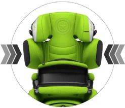 Kiddy Guardianfix 3 Autositz Gruppe 1/2/3 Spring Green -Barbie Store d60451efcc2b4b6f6f6fe90fa0367705