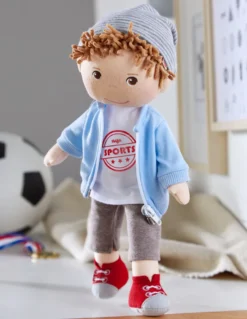 HABA 305971 Puppe Arne, 30cm, Ab 1,5 Jahren, Mit Weichem Körper 8 HABA 305971 Puppe Arne, 30cm, Ab 1,5 Jahren, Mit Weichem Körper -Barbie Store d60c1f1beaab4a76f122e5156467a07b