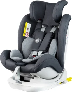 SKY DELUXE Dunkelgrau Kindersitz Mit 360 Grad Drehbarem Isofix-System-BUF BOOF 0, 36 Kg -Barbie Store d65e55654327848edb3c1ac6664a37a9
