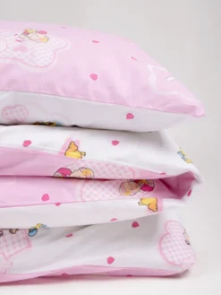 Baby Born Baby Bettwäsche | Kinderbettwäsche 135x200 + Kissen 80x80 | 100% Baumwolle Bettwäsche | Bettwäsche Für Kinder Mit Baby Born| Wende-Bettwäsche 135x200 Kinder 2 Seitig Bedruckt -Barbie Store d67d8750bc086de66abe21bf6ef72c6f