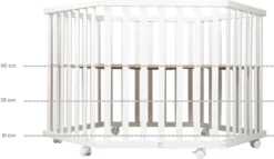 Roba Laufgitter 'Sternenzauber', 6-eckig, Verstellbar, Inkl. Schutzeinlage Und Bremsrollen, Taupe 9 Roba Laufgitter 'Sternenzauber', 6-eckig, Verstellbar, Inkl. Schutzeinlage Und Bremsrollen, Taupe -Barbie Store d6b5edfd94aa362e068497fb97f96429