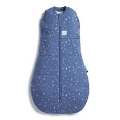 ErgoPouch Schlafsack Baby Winter Für 0-3 Monate - Night Sky - TOG 2.5 - Babyschlafsack, Pucksack