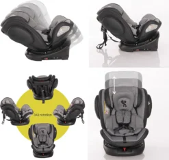 Lorelli Kindersitz Aviator SPS Isofix Gruppe 0+/1/2/3 (0 - 36 Kg) 0 - 12 Jahre Hellgrau 28 Lorelli Kindersitz Aviator SPS Isofix Gruppe 0+/1/2/3 (0 - 36 Kg) 0 - 12 Jahre Hellgrau -Barbie Store d717a5f57faacc4ffaa4e81a5e18af45