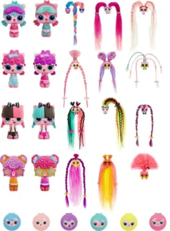 MGA Entertainment 562672E7C Pop Pop Hair Surprise 3-in-1 Pops Series 1 - Sortiert -Barbie Store d7470361a735d6eb7ee7e838a39b7163