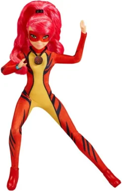 Miraculous Spielfigur Ladybug Marienkäfer Und Cat Noir Spielpuppe Dragon Shanghai Puppe 26 Cm -Barbie Store d7f8be3628968c5f857b4dee0415795e