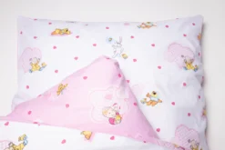 Baby Born Baby Bettwäsche | Kinderbettwäsche 135x200 + Kissen 80x80 | 100% Baumwolle Bettwäsche | Bettwäsche Für Kinder Mit Baby Born| Wende-Bettwäsche 135x200 Kinder 2 Seitig Bedruckt -Barbie Store d85e6ee443baa51c5d3276c54f24605e