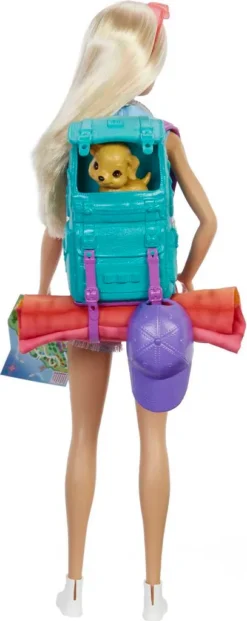 Barbie "It Takes Two Camping" Set Inkl. Malibu Puppe, Hund & Zubehör -Barbie Store d92bd238dc6ac8bea731860660a37502
