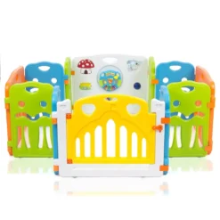 Baby Vivo Laufgitter Aus Kunststoff Mit Tür COLORS XL - Erweiterbar 19 Baby Vivo Laufgitter Aus Kunststoff Mit Tür COLORS XL - Erweiterbar -Barbie Store d96c63b314d4c0714ac189f0e13d5fff