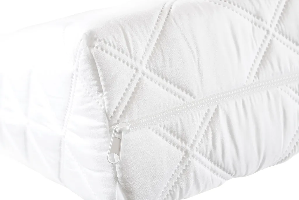 FEDVE Matratze MIKI Babymatratze Schaum 7 Cm 1 Cm Kokos, Kindermatratze Gesteppter Abnehmbarer Bezug 80x150 6 FEDVE Matratze MIKI Babymatratze Schaum 7 Cm 1 Cm Kokos, Kindermatratze Gesteppter Abnehmbarer Bezug 80x150 – Bild 4