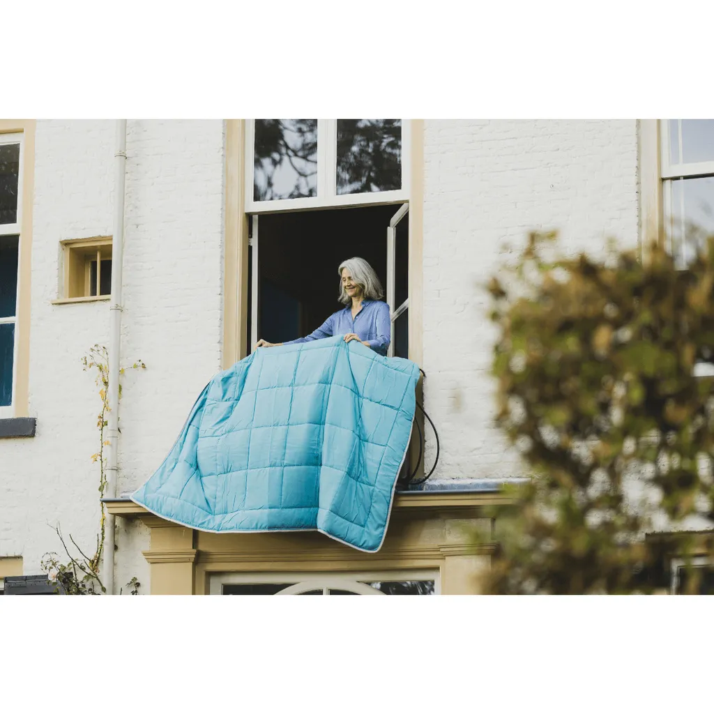 Zelesta Easybed Hellgrau & Meergrün 4 Zelesta Easybed Hellgrau & Meergrün – Bild 2