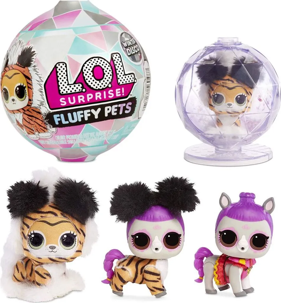L.O.L. Surprise! L.O.L. Surprise | Fluffy Pets | LOL Haustier & Accessoires | Winter Disco Serie 10 L.O.L. Surprise! L.O.L. Surprise | Fluffy Pets | LOL Haustier & Accessoires | Winter Disco Serie – Bild 8
