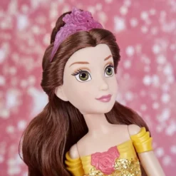 Hasbro Disney Prinzessin Schimmerglanz Belle -Barbie Store db5b92f26c3eee27eaad533d605a0662