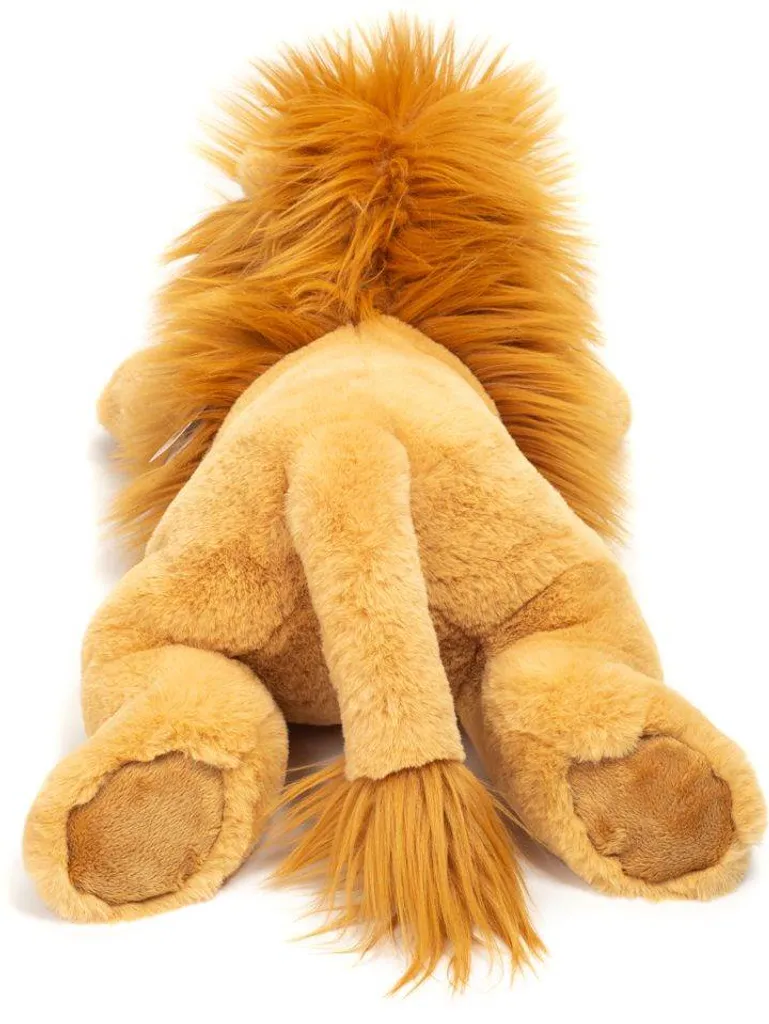 Teddy Hermann 90478 Löwe Liegend Ca 45cm Plüsch Kuscheltier 4 Teddy Hermann 90478 Löwe Liegend Ca 45cm Plüsch Kuscheltier – Bild 2