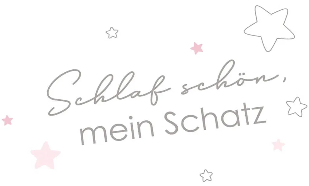 Kleiner Schatz -Bettwäsche-Set Flanell Und Decke Herding, Rosa 7 Kleiner Schatz -Bettwäsche-Set Flanell Und Decke Herding, Rosa – Bild 5