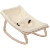 Lobo Babywippe Mit Ergonomischen Schaukelfunktion: Beige Farbe: Beige