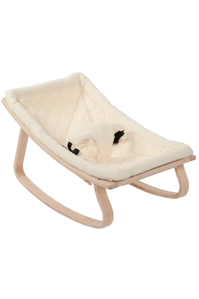 Lobo Babywippe Mit Ergonomischen Schaukelfunktion: Beige Farbe: Beige 3 Lobo Babywippe Mit Ergonomischen Schaukelfunktion: Beige Farbe: Beige